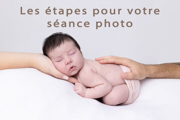 Les étapes de votre séance photo