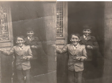 Restauration d'images anciennes