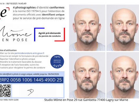 Photo d'identité