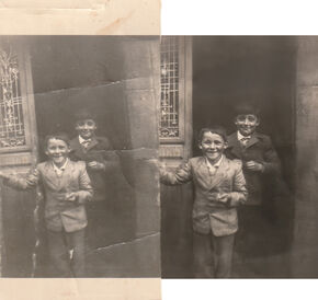 Restauration d'images anciennes